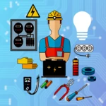 electrical handbook: electric android application logo